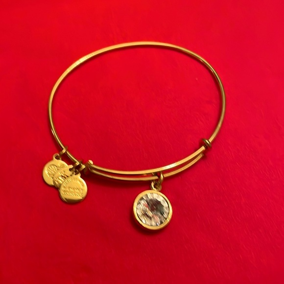 Alex and Ani April Bracelet - Picture 1 of 2